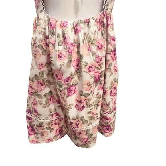 NWT For Love & Lemons Milani Floral Babydoll Mini Dress womens size 1x‎ - Picture 6 of 15